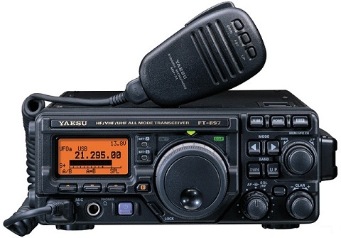 Yaesu FT-897 HF/VHF/UHF All-Mode Transceiver