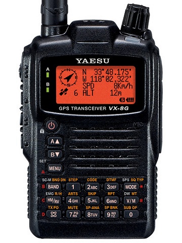 Yaesu VX-8GRR Transceiver